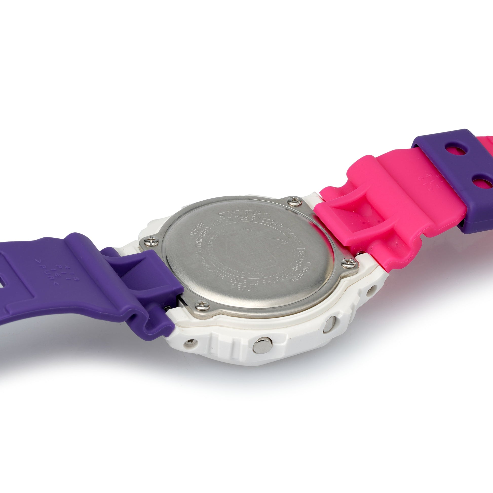 CASIO G-Shock Square 'White' DW-5600THB-7
