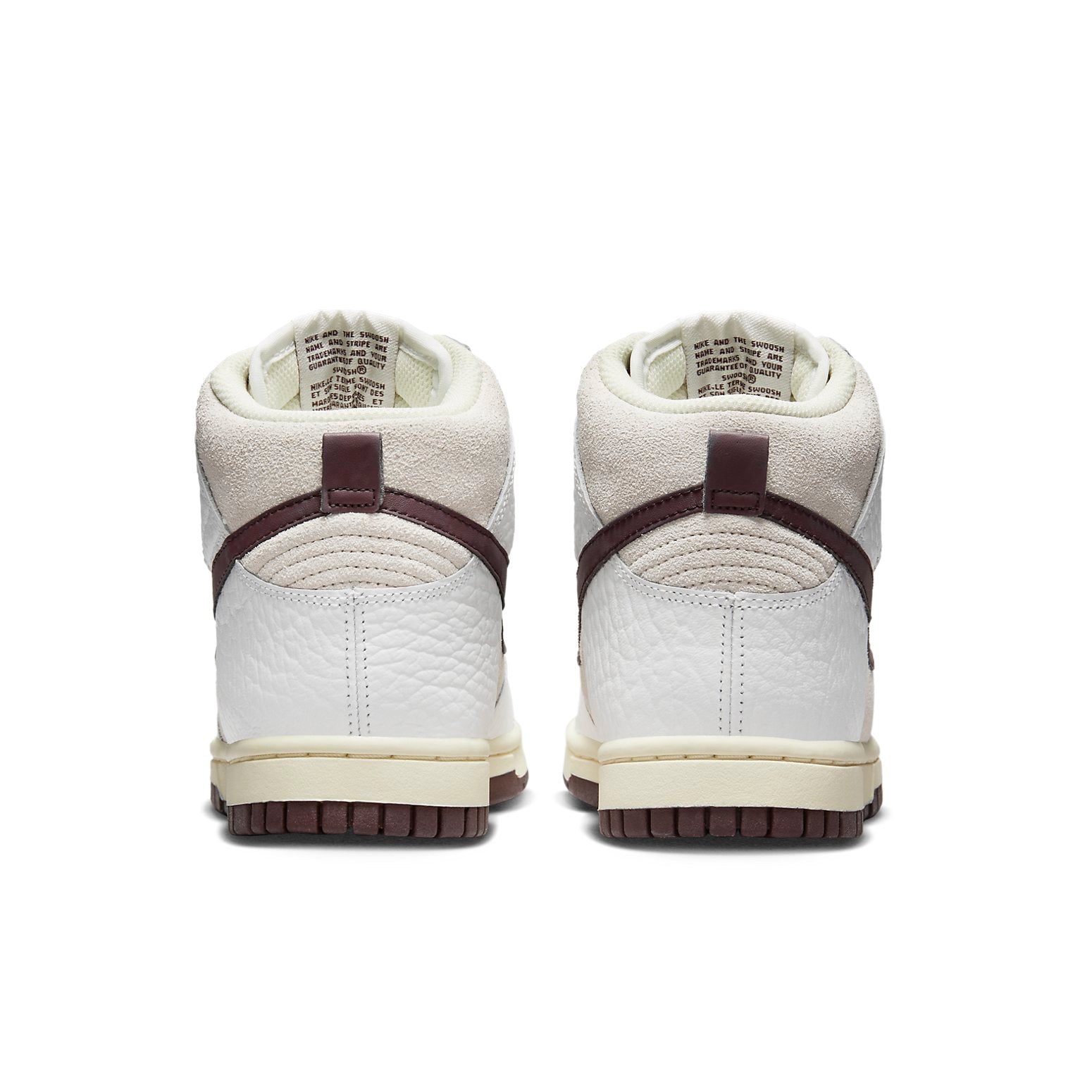 (WMNS) Nike Dunk High 'Light Orewood Brown' FB8482-100