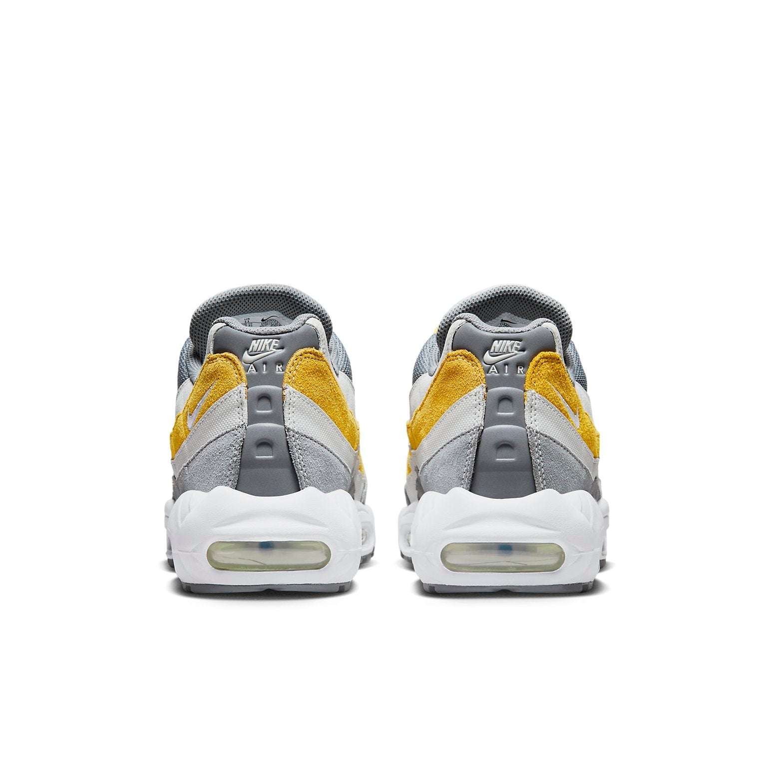 Nike Air Max 95 'Wolf Grey Yellow' DM0011-010