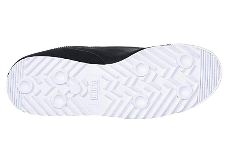 PUMA Roma Suede Running Shoes Black/White 365437-08