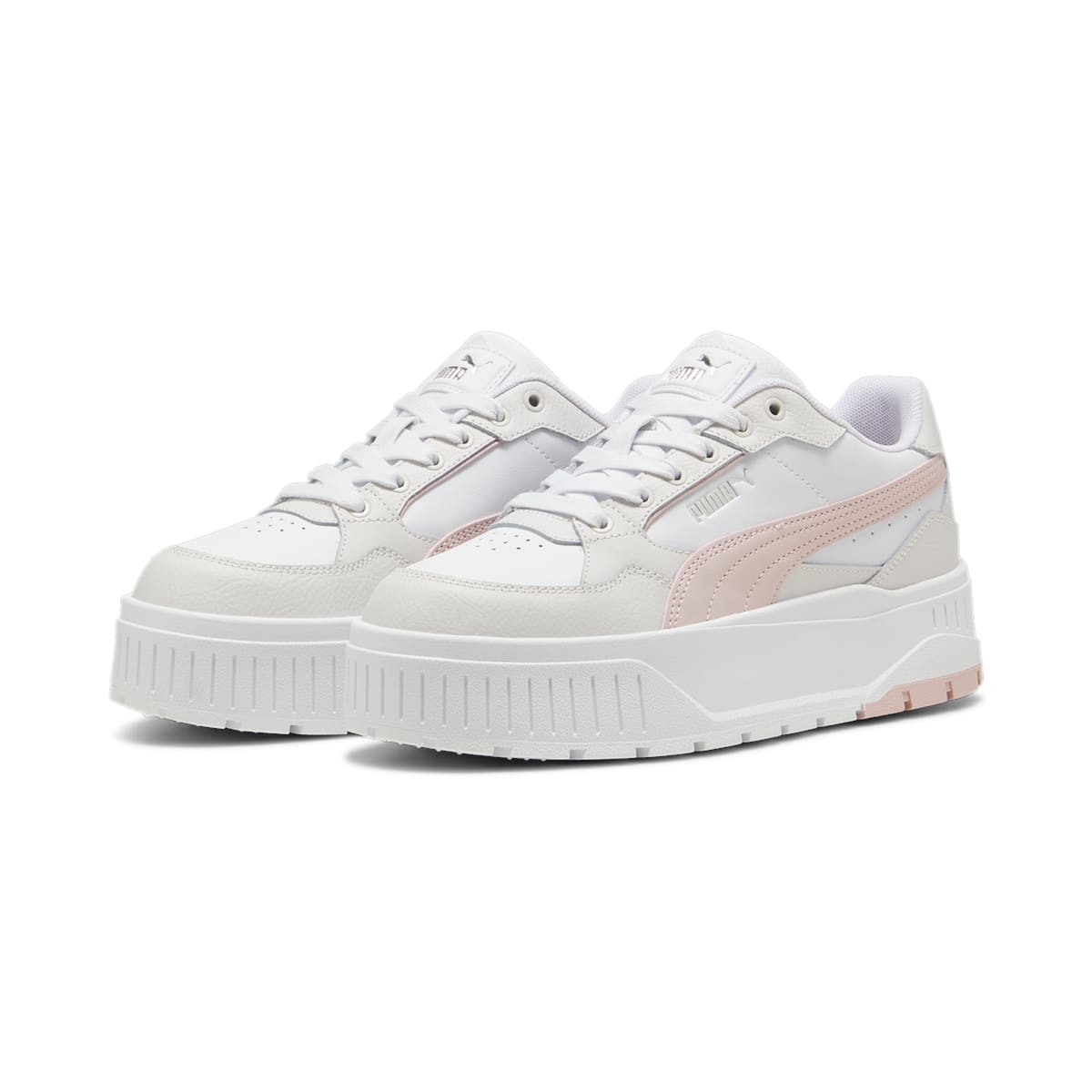 (WMNS) PUMA Karmen II Idol 'White Pink' 397461-04