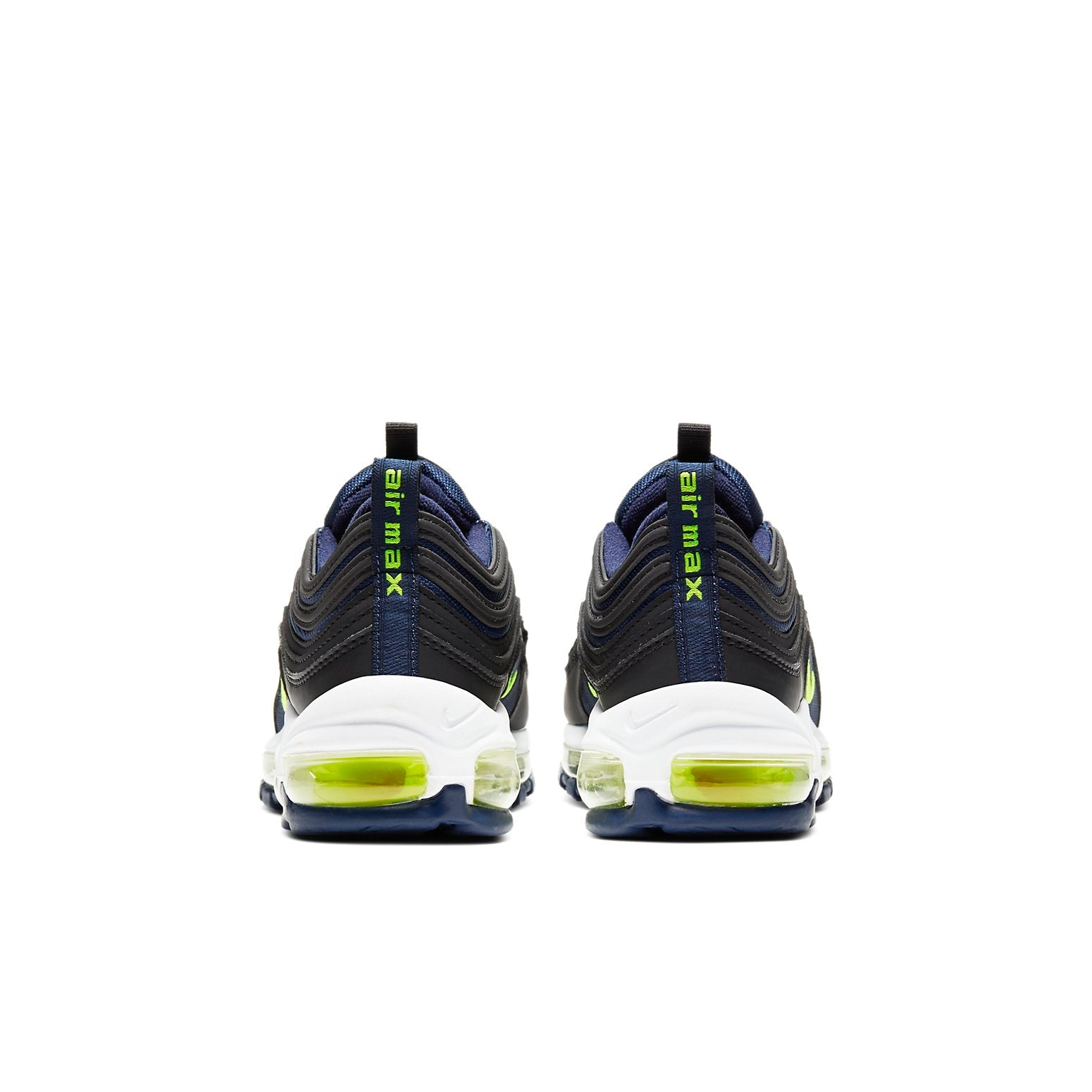 (GS) Nike Air Max 97 'Midnight Navy Lemon' 921522-018