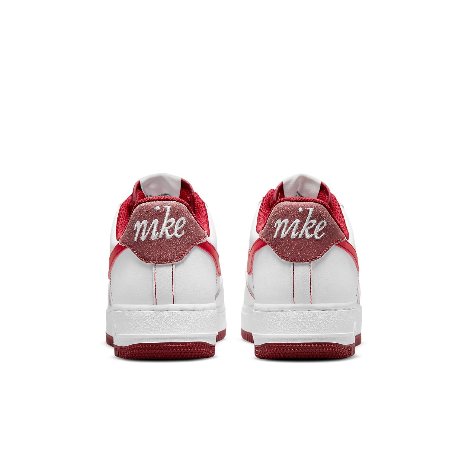 Nike Air Force 1 '07 'White University Red' DA8478-101