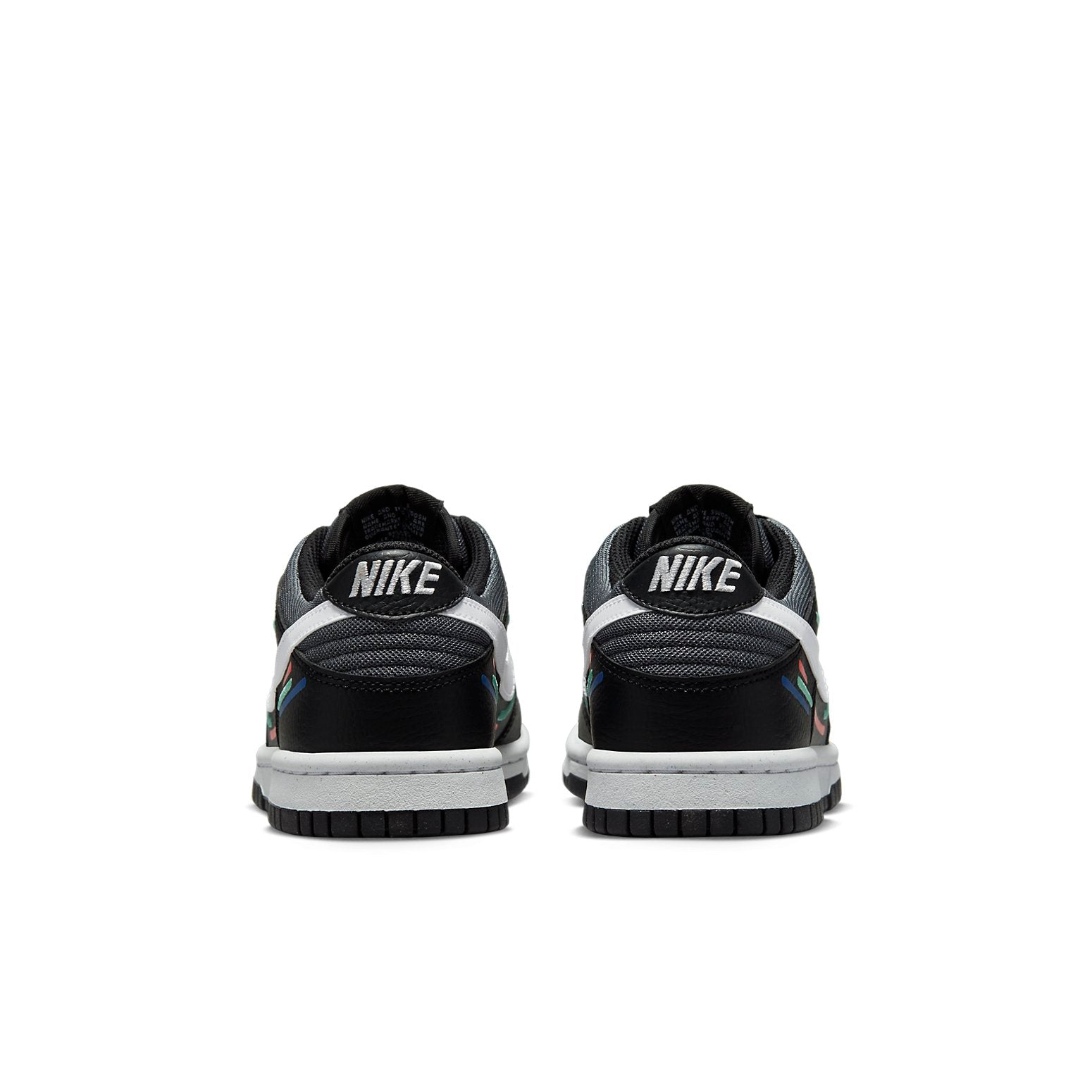 (GS) Nike Dunk Low Next Nature 'Marker Swoosh' FB8022-001