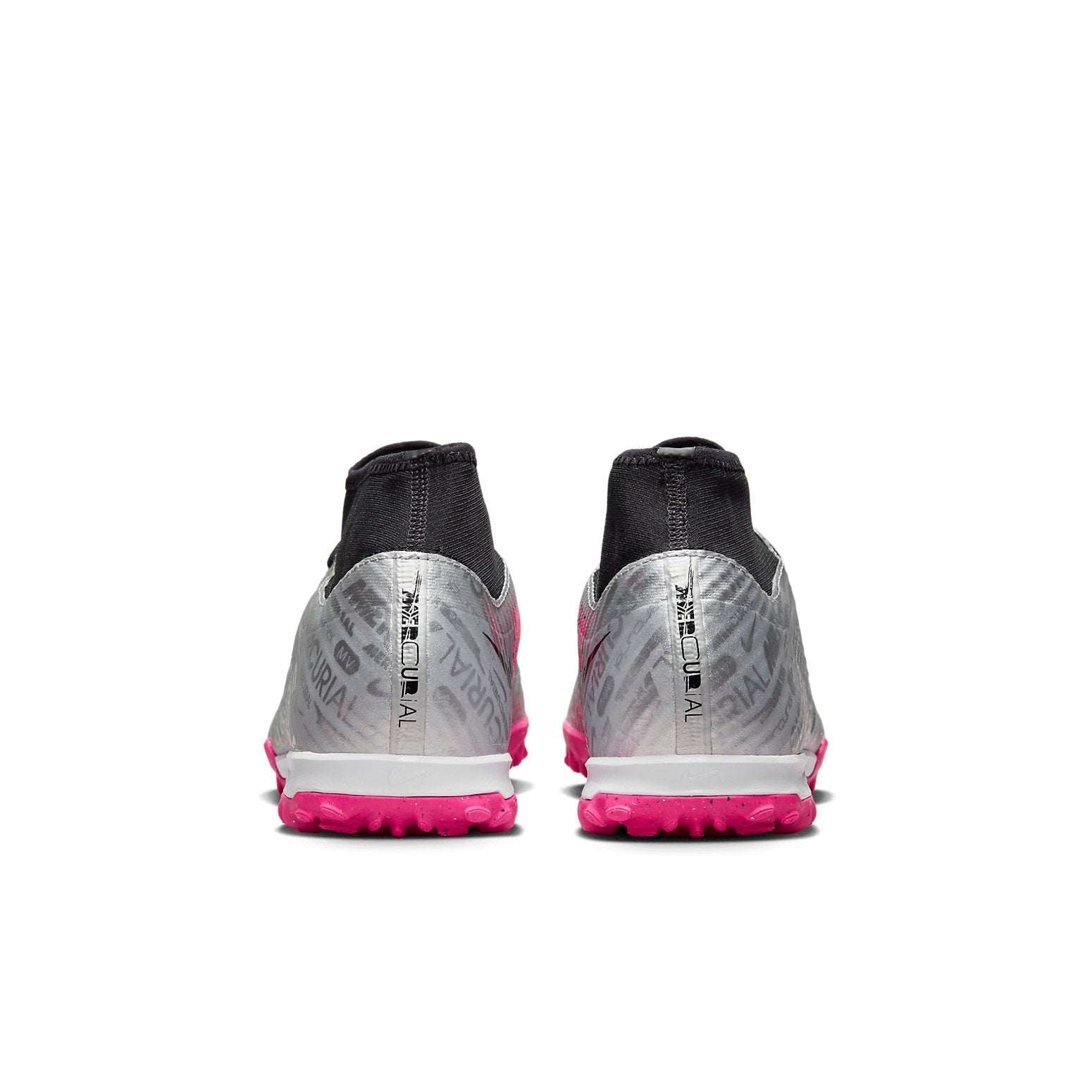 Nike Mercurial Superfly 9 Academy 25 TF 'Metallic Silver Hyper Pink' FB8398-060