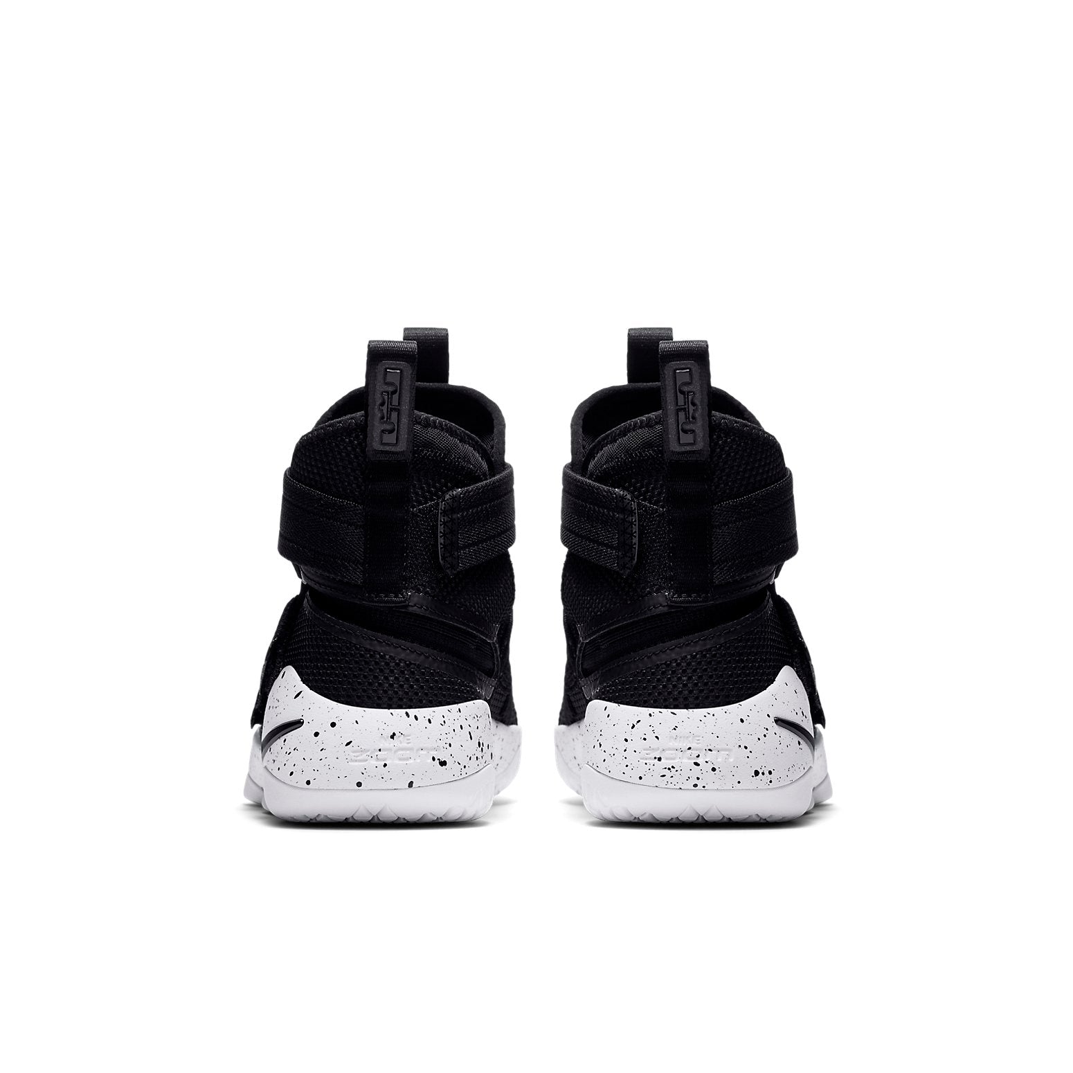 (GS) Nike LeBron Soldier XI 'Black White' AJ6985-002