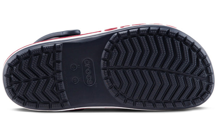 Crocs Classic Bayaband Clog 'Navy Red' 205089-4CC