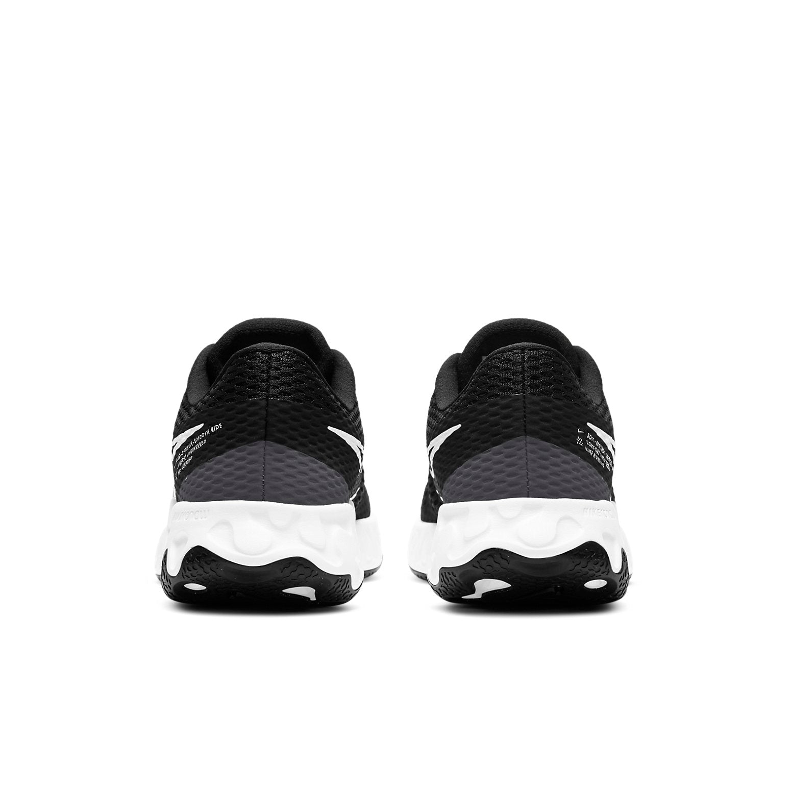 Nike Renew Ride 2 'Black White' CU3507-004