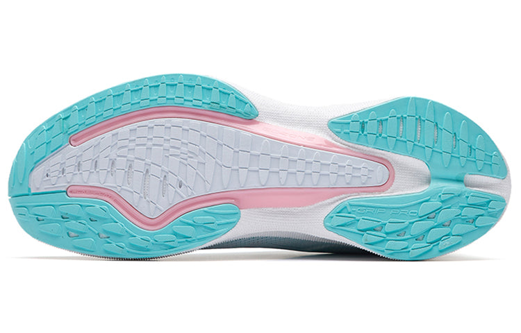 (WMNS) ANTA Mach 2.0 Men Running Shoes 'White Blue' 122235583-6