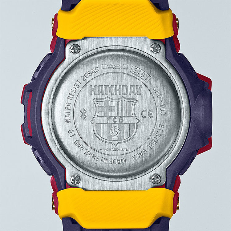 CASIO G-Shock Digital 'Red' GBD-100BAR-4JR
