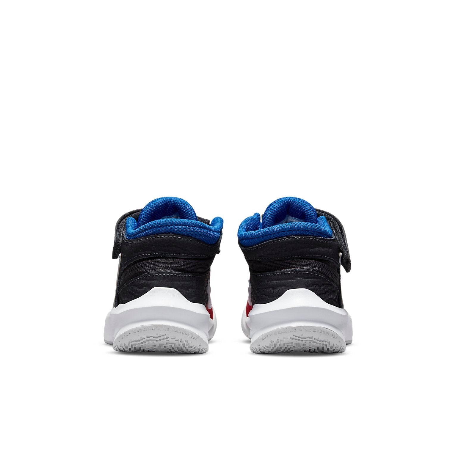 (PS) Nike Team Hustle D10 FlyEase 'University Red Game Royal' DD7302-005