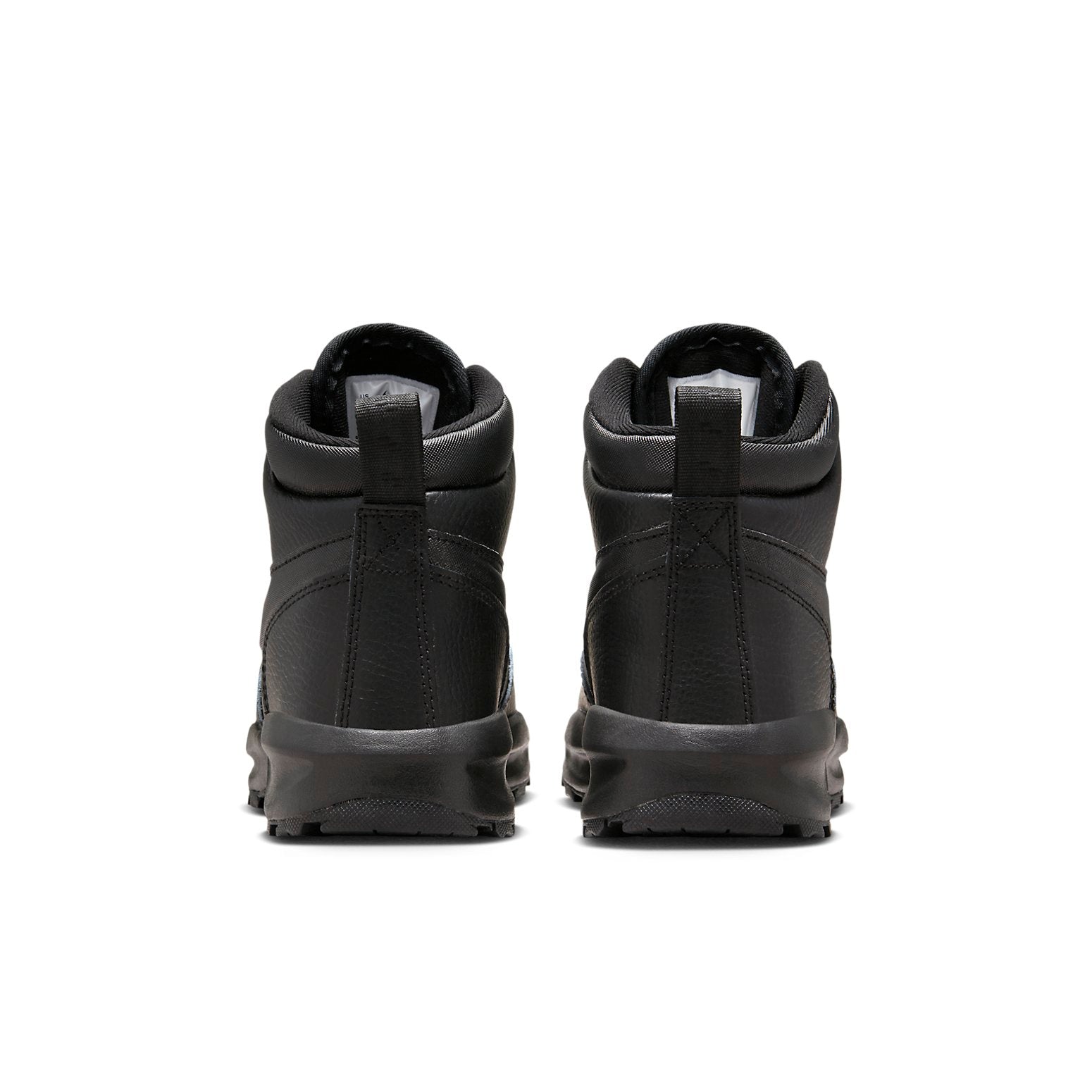 (GS) Nike Manoa Leather 'Triple Black' BQ5372-001
