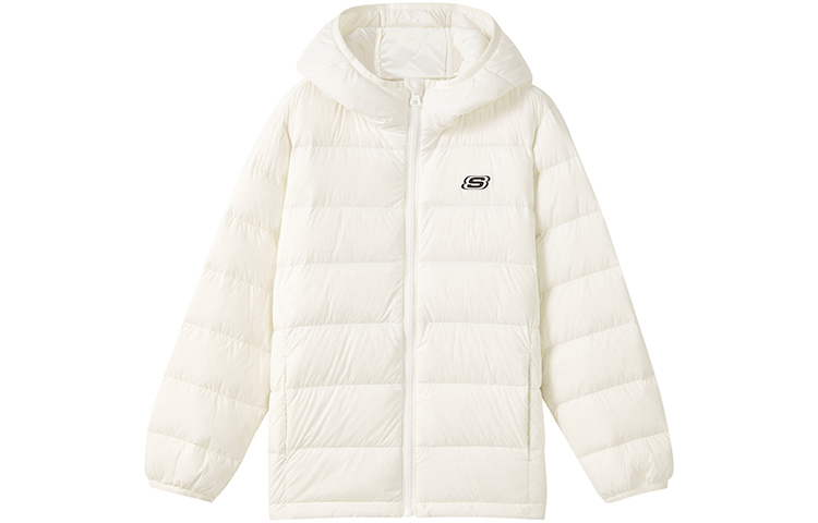 (GS) Skechers Letter Printed Down Jacket 'Multi-Color' L422K049