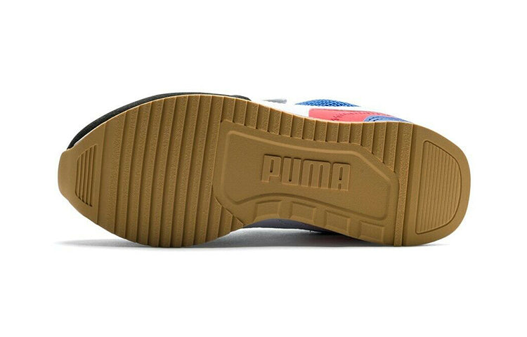 (PS) PUMA R78 V 'Blue White Red' 373617-03