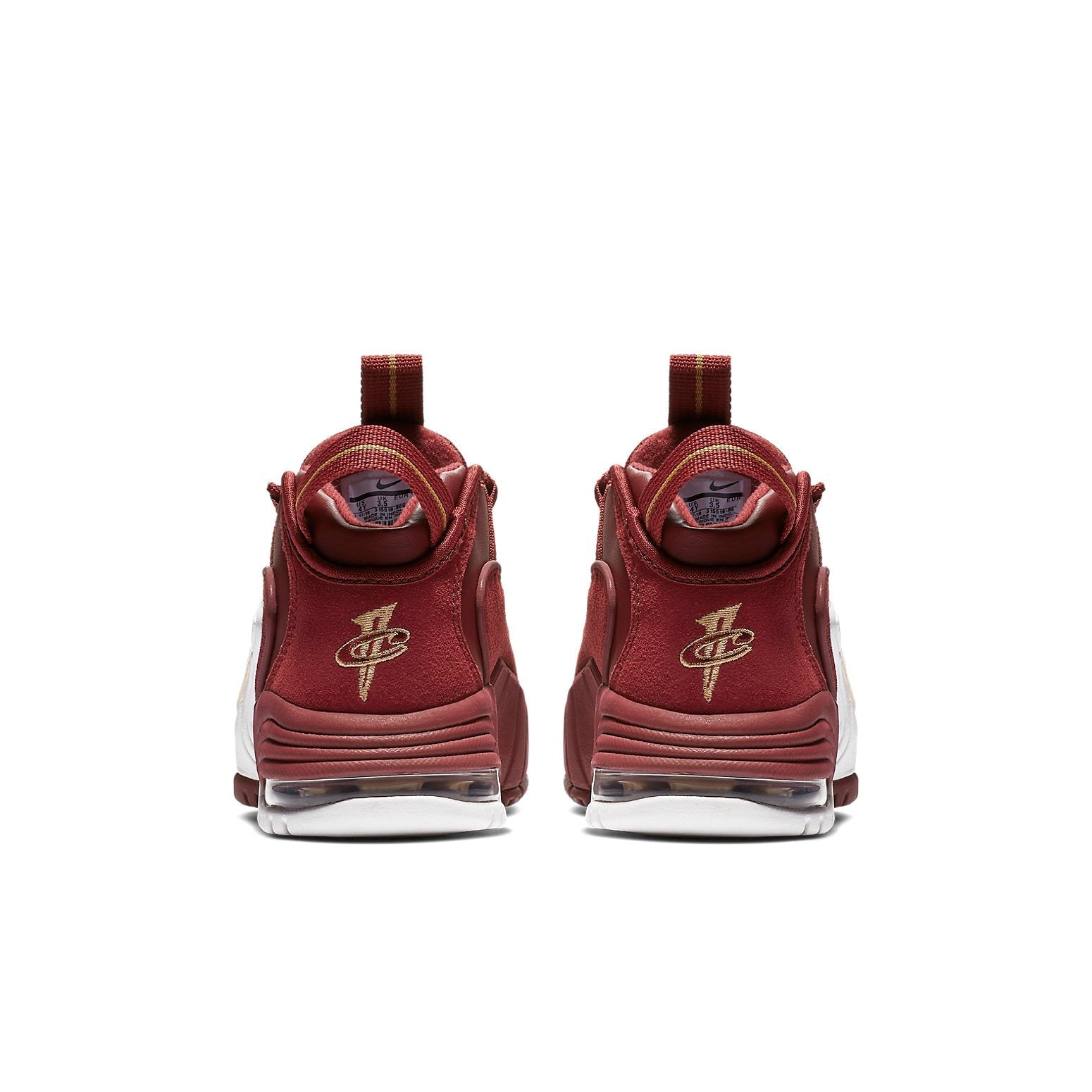 (GS) Nike Air Max Penny LE 'Team Red' 315519-600