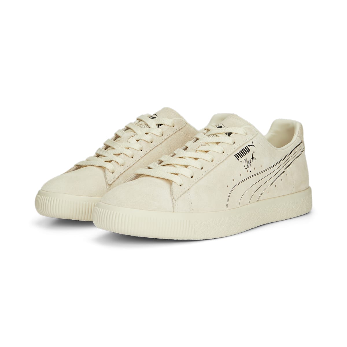 PUMA Clyde No. 1 'Frosted Ivory' 389555-01