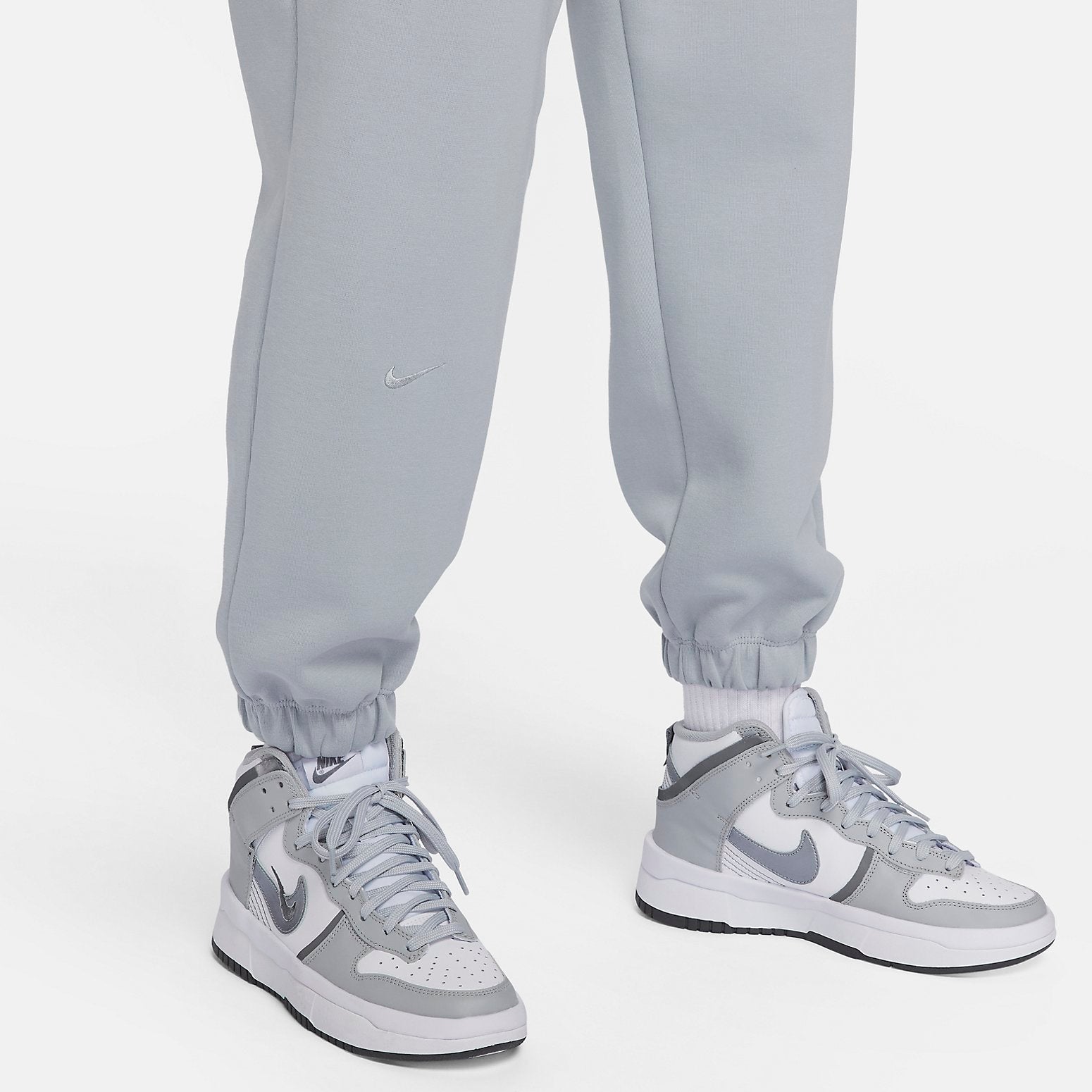 (WMNS) Nike Training Sports Leg Knitted Trousers 'Grey' HF0423-012