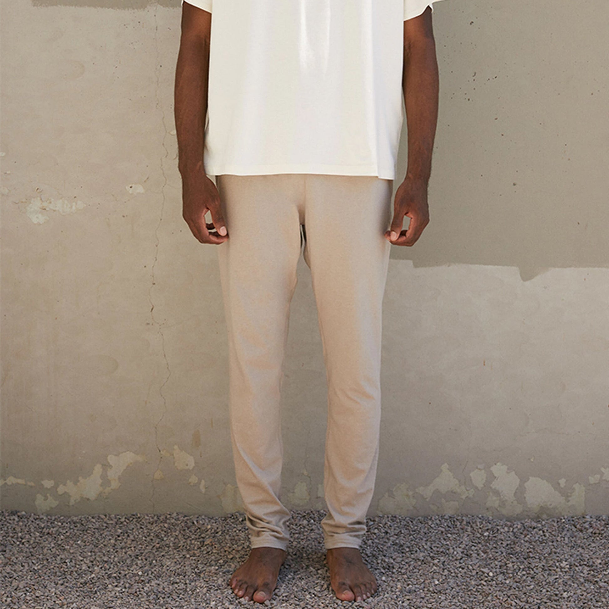 Fear of God Essentials FW21 Lounge Pant Tan FOG-FW21-046