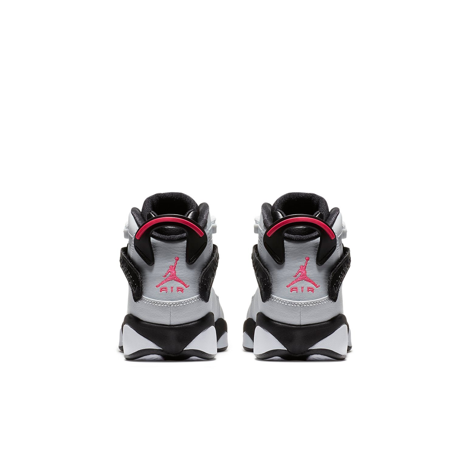 (GS) Air Jordan 6 Rings 'Pink Flash' 323399-009