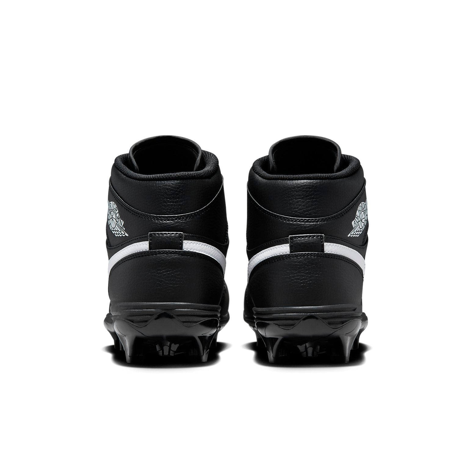Air Jordan 1 Mid Cleat 'Black' 2023 FJ6805-001