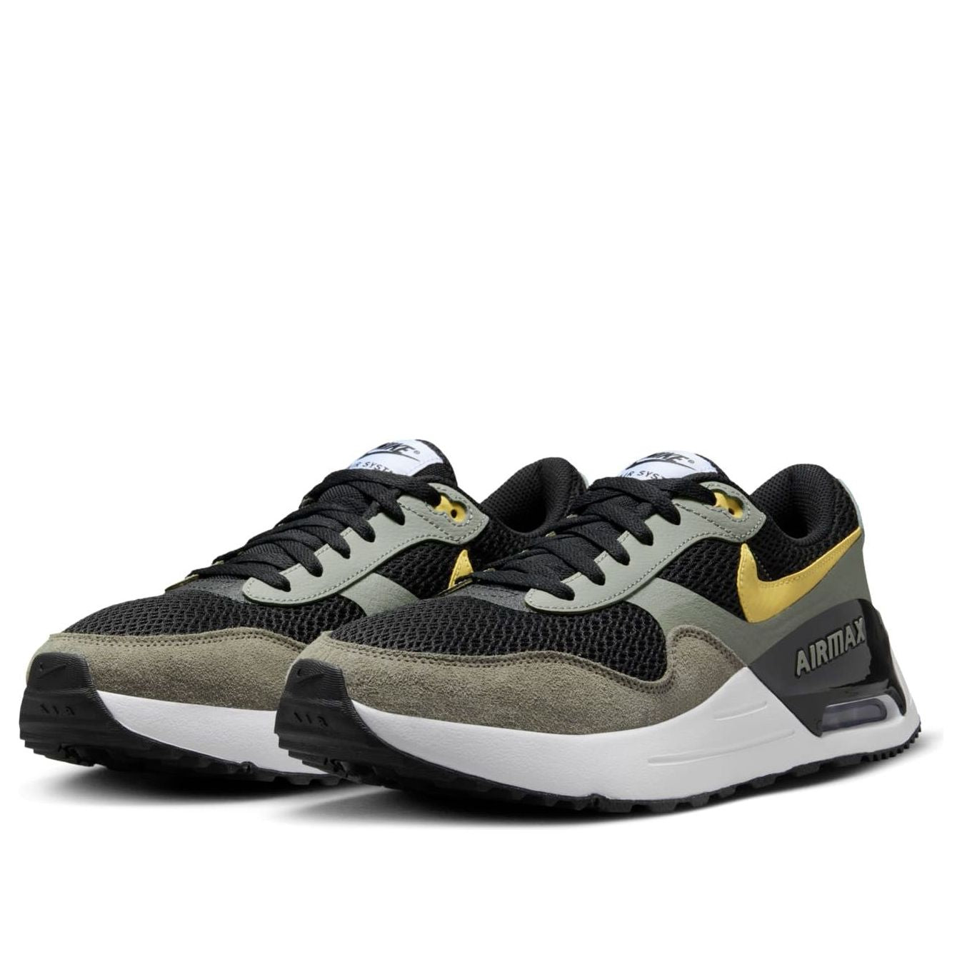 Nike Air Max System Shoes 'Black Gold' DM9537-008