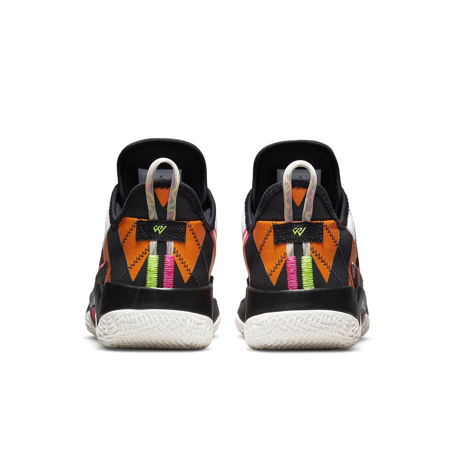 Air Jordan Westbrook One Take 2 PF ' Black Orange'  CW2458-108