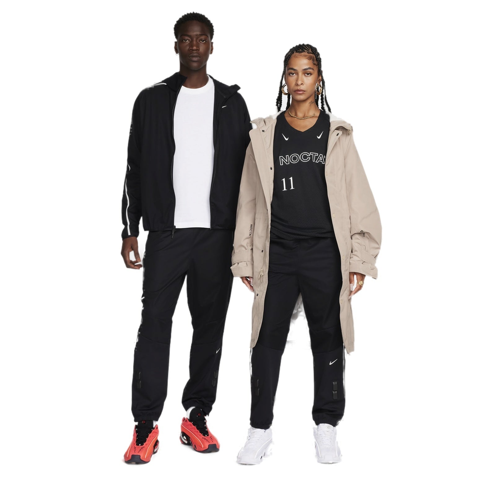 Nike x NOCTA Drake FW23 Warm Up Trousers 'Black' DV3732-010