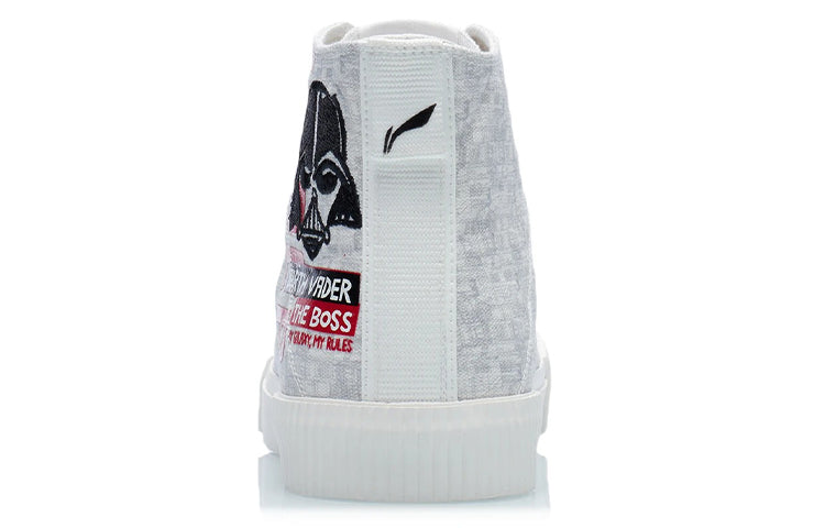 Li-Ning High Top Casual x Star Wars 'Creamwhite Black' AGCR283-1