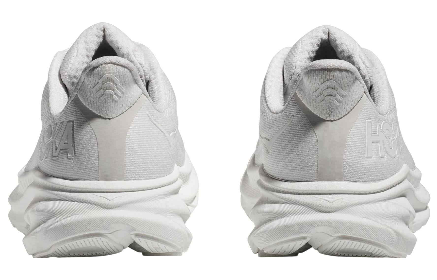 (WMNS) HOKA ONE ONE Clifton 9 Wide 'Triple White' 1132211-WWH