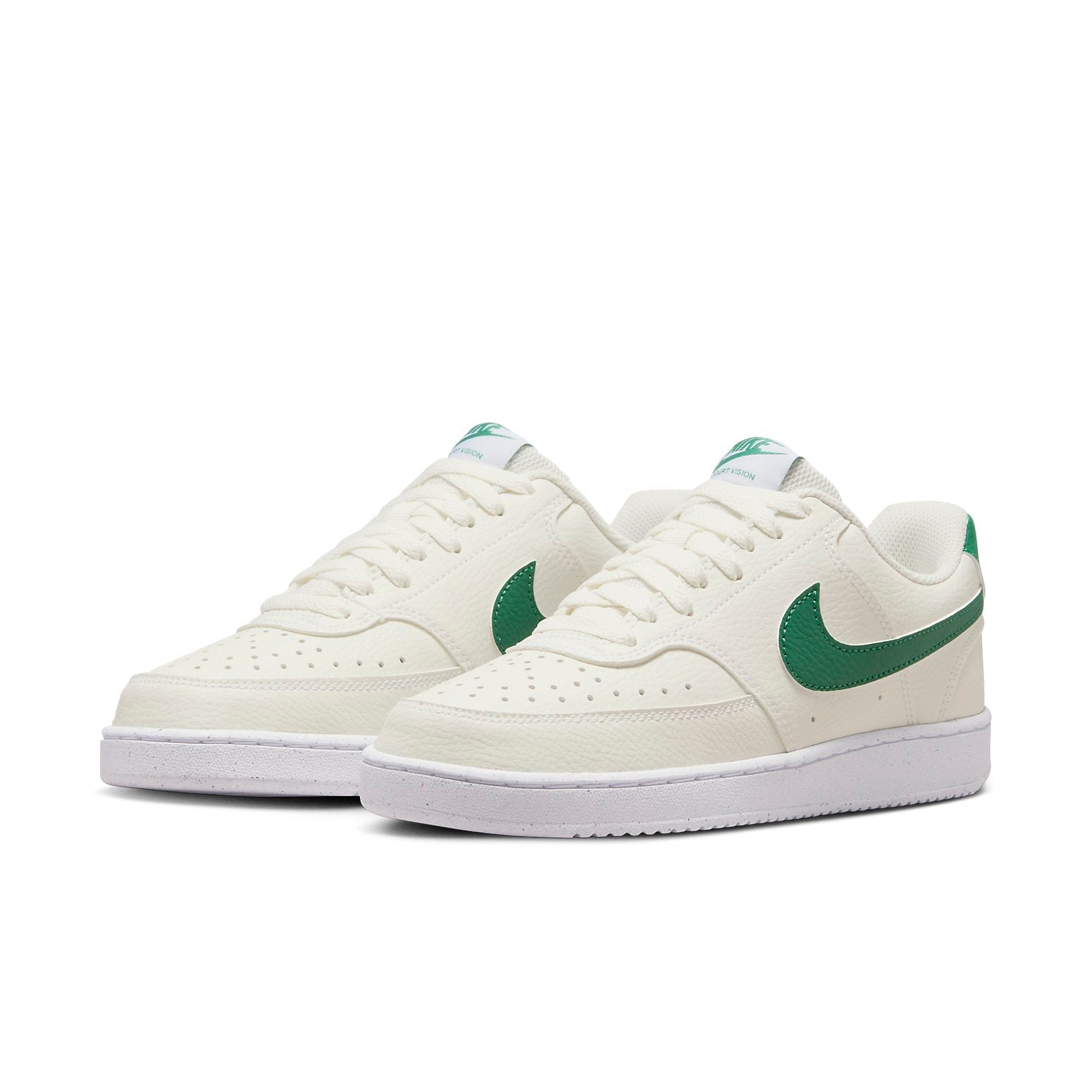(WMNS) Nike Court Vision 1 Low Next Nature 'White' FQ8892-133