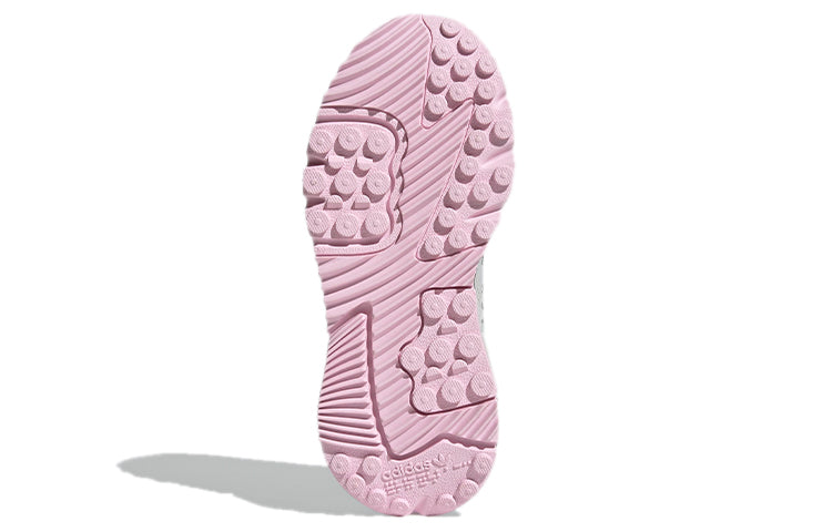 (WMNS) adidas originals Nite Jogger For Grey/Pink FX6893