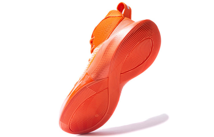 Li-Ning Sonic 8 High-Top 'Orange' ABAQ025-5