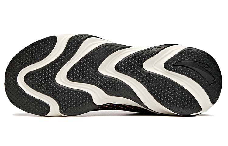 (WMNS) ANTA Running Series Low 'Black Red White' 12945555-2