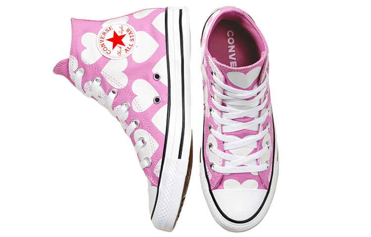 Converse Chuck Taylor All Star High 'Twisted Hearts - Peony Pink' 167347F