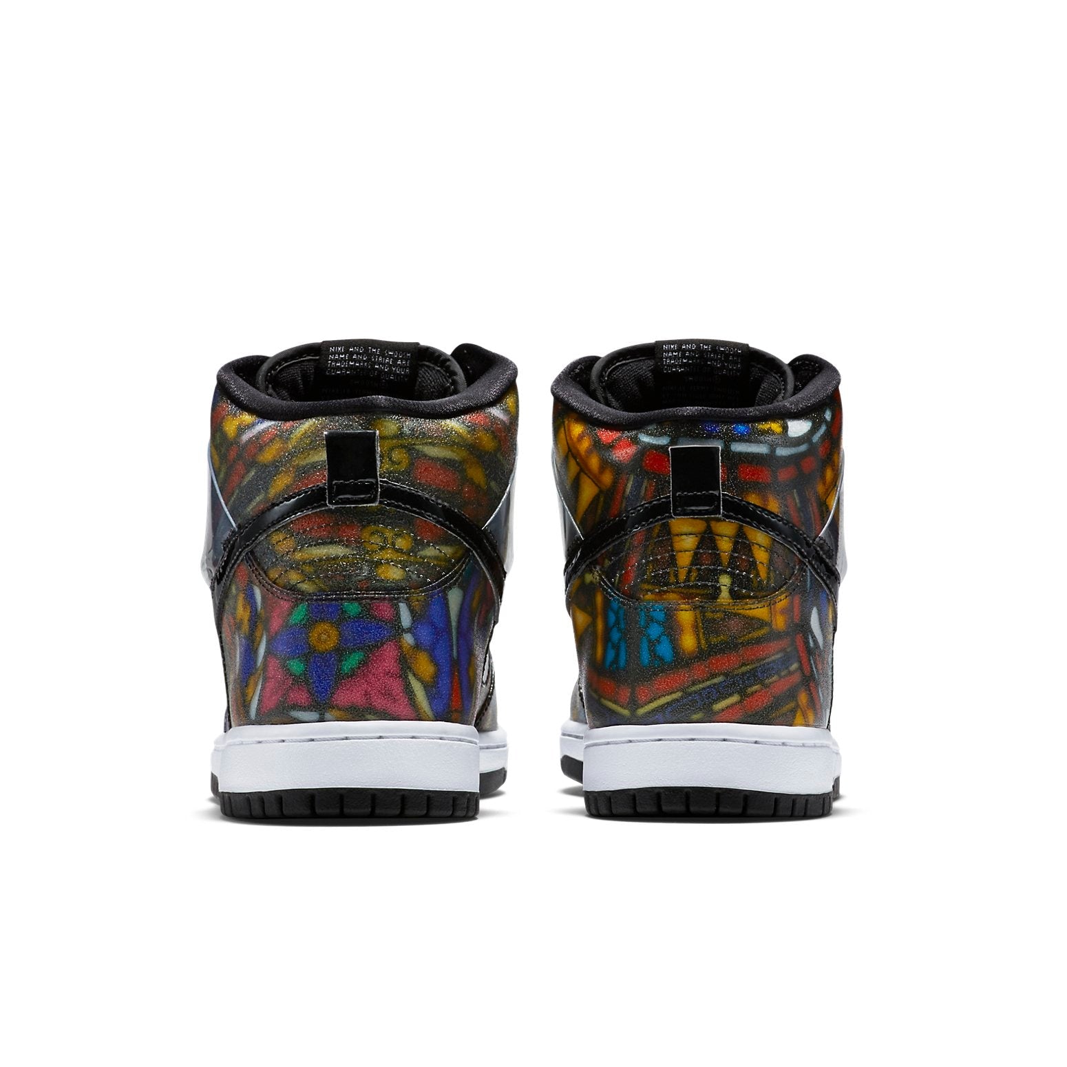 Nike x Concepts SB Dunk High 'Stained Glass' 313171-606