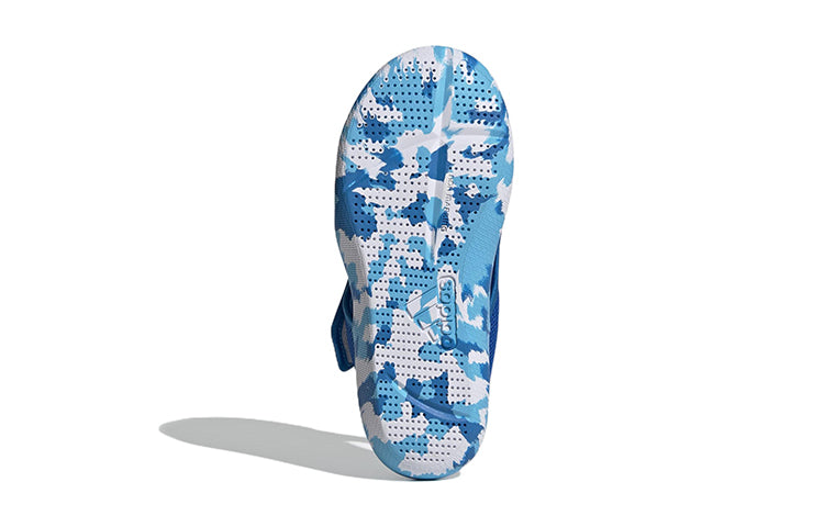 (GS) adidas AltaVenture Sandal J 'Blue Rush Camo' GV7806
