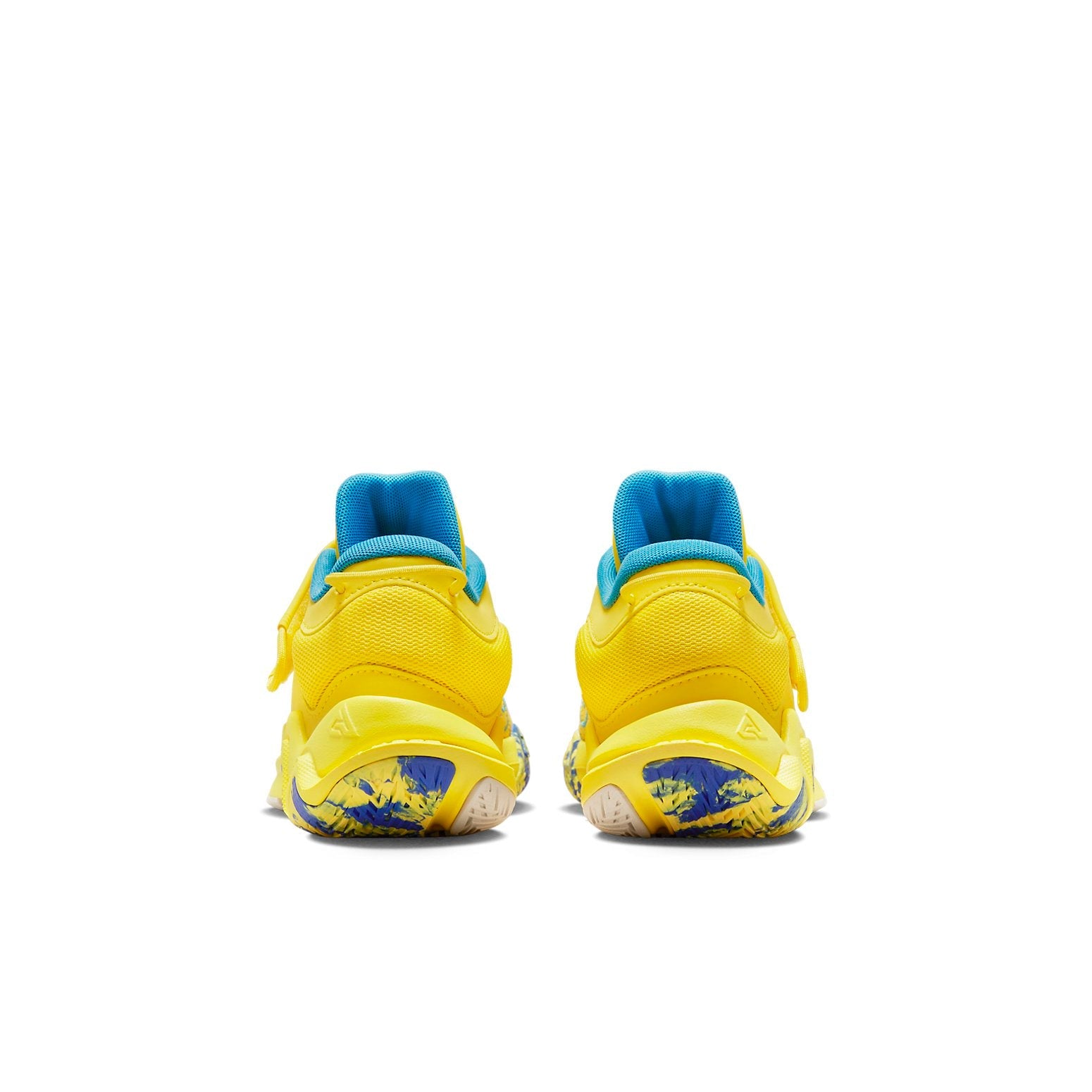 (PS) Nike Giannis Immortality 2 'Yellow Strike Laser Blue' DQ1942-700