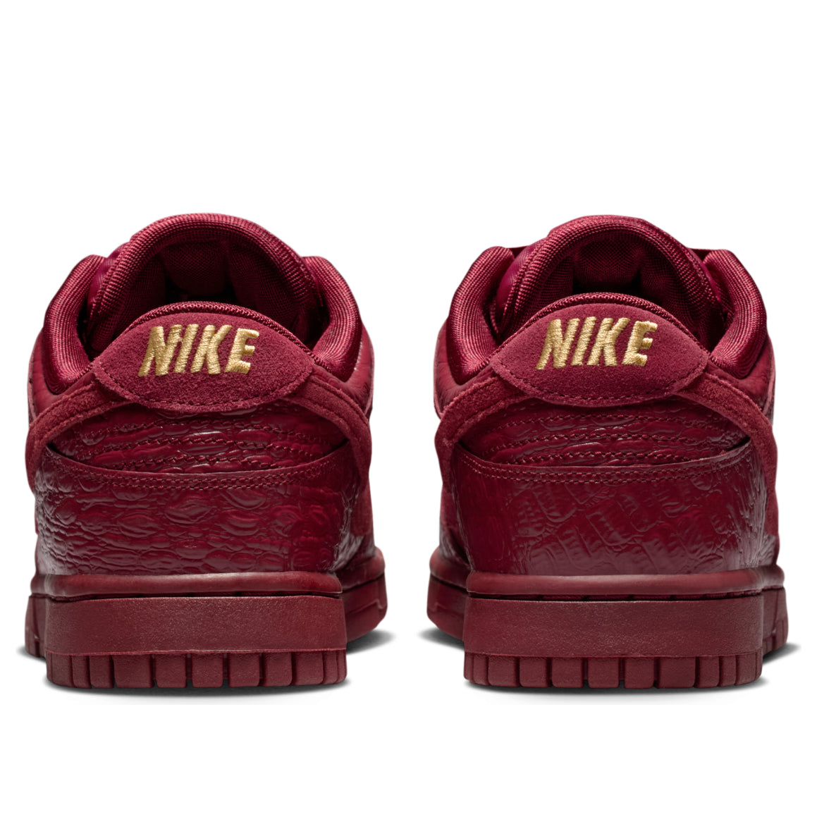 (WMNS) Nike Dunk Low 'Team Red Croc' HV4388-600