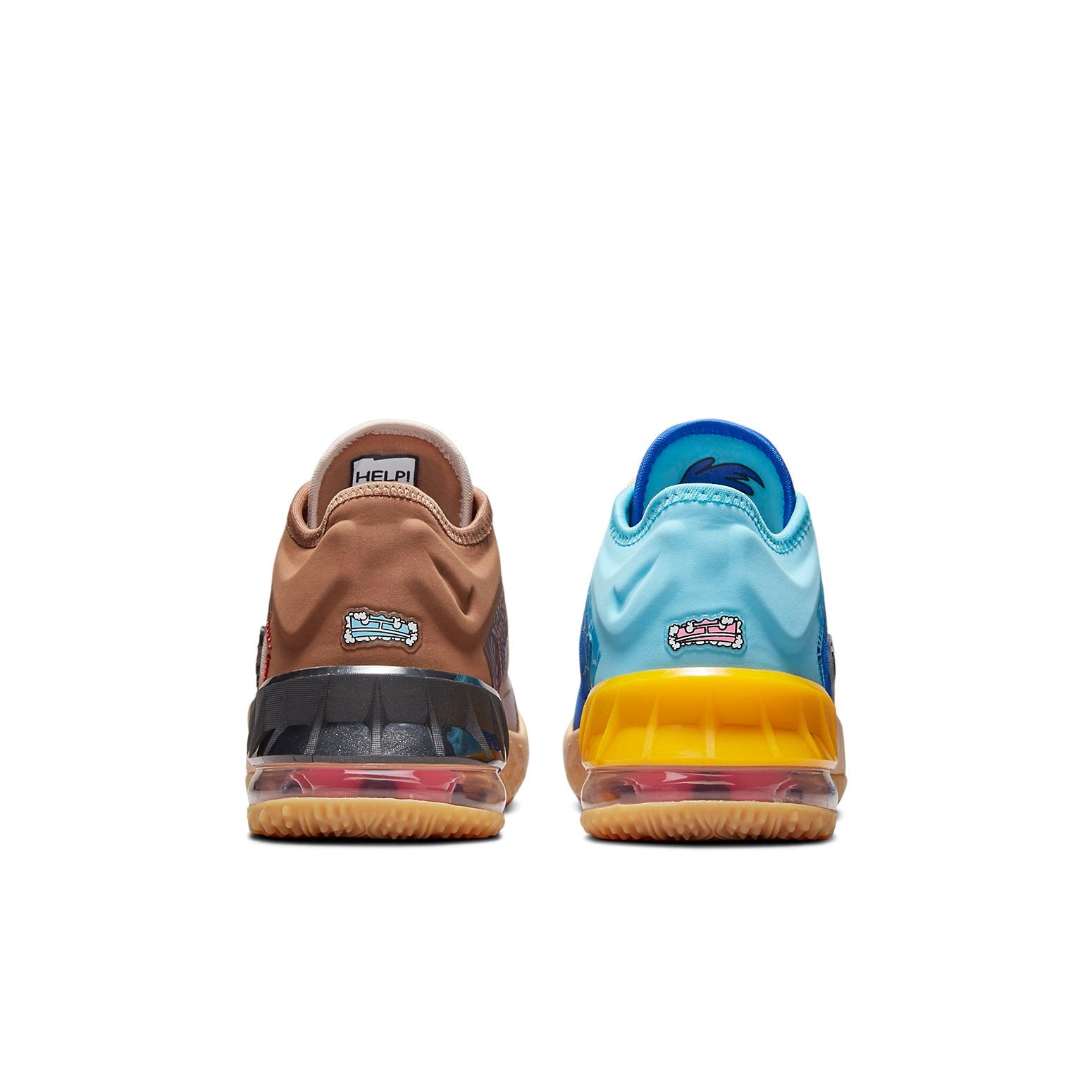 (GS) Nike Space Jam x LeBron 18 Low 'Wile E. x Roadrunner' DJ3760-401
