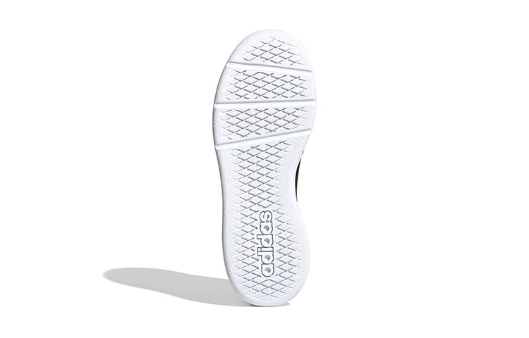 (GS) adidas neo Tensaur J 'Black White' EF1084