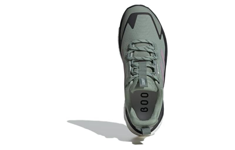 (WMNS) adidas Terrex Free Hiker 2.0 Low Gore-Tex Hiking Shoes 'Black White' IE5100
