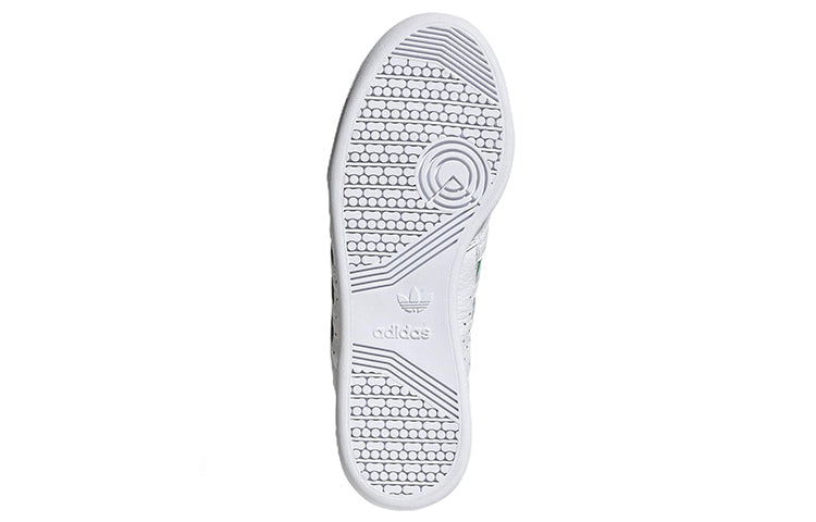 adidas Continental 80 Stripes 'White Green' H02162