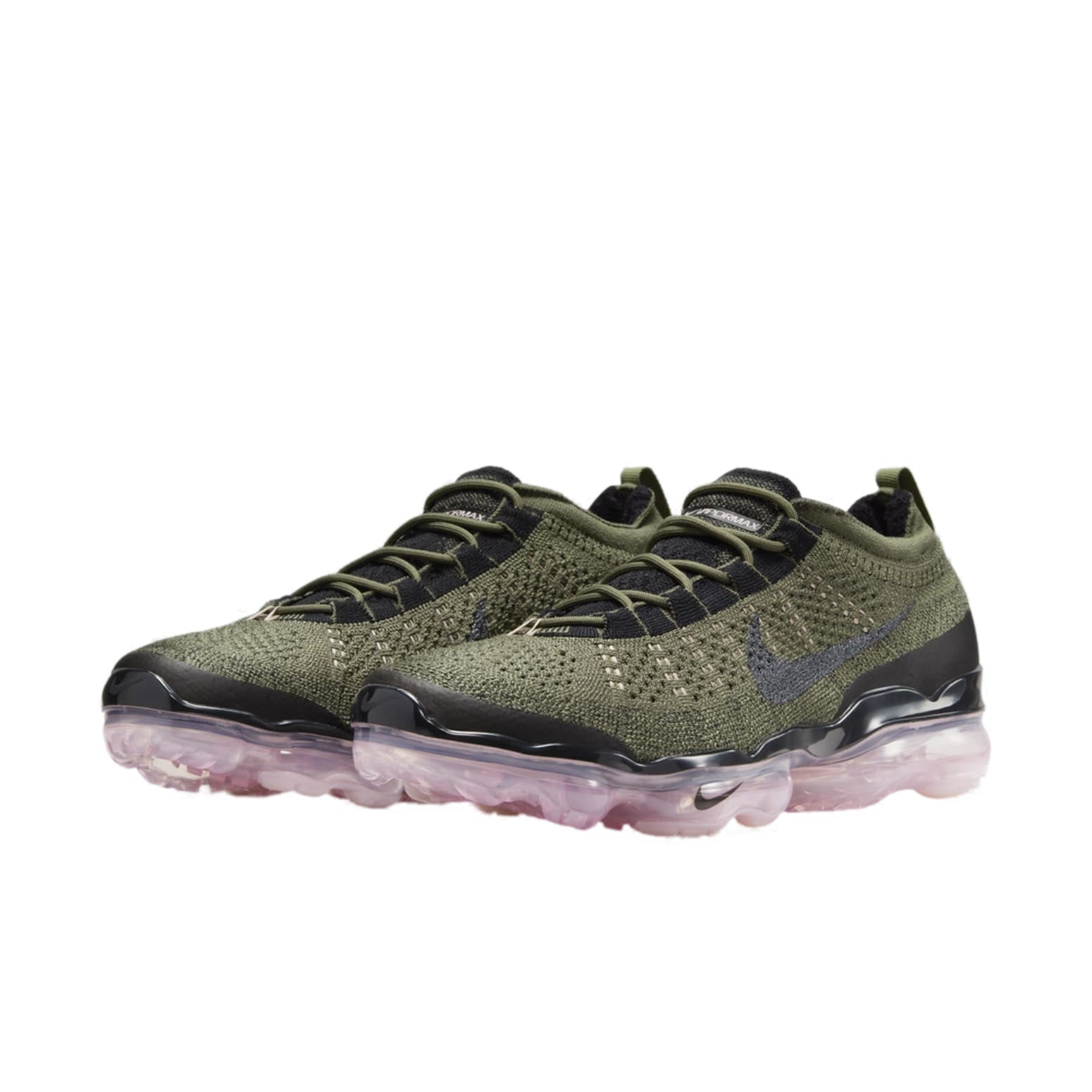 Nike Air Vapormax 2023 Flyknit 'Medium Olive Pink Oxford' DV1678-200
