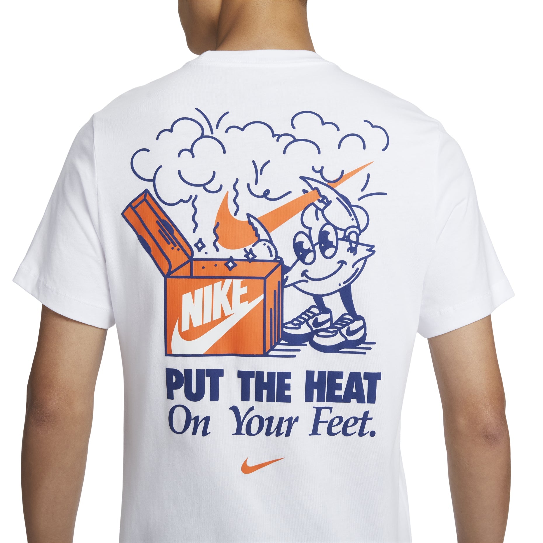 Nike Graphic T-shirt 'White' FV3755-100