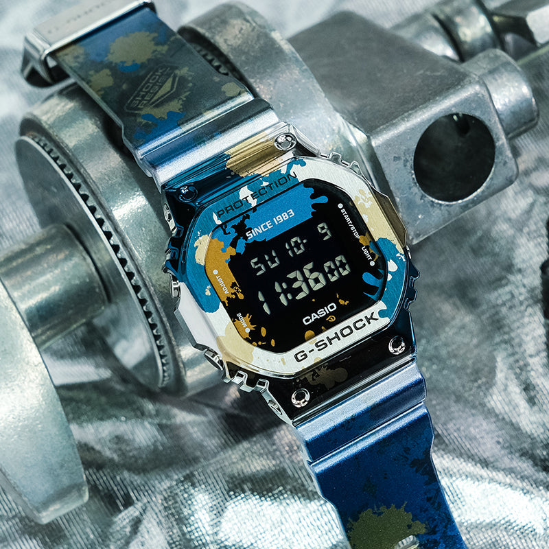 CASIO G-Shock Square 'Grey' GM-5600SS-1PR