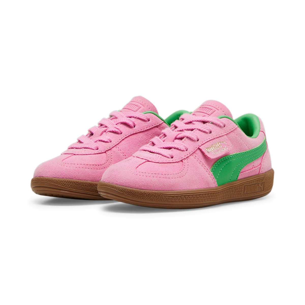 (PS) Puma Palermo Special 'Pink Delight Green' 397761-01