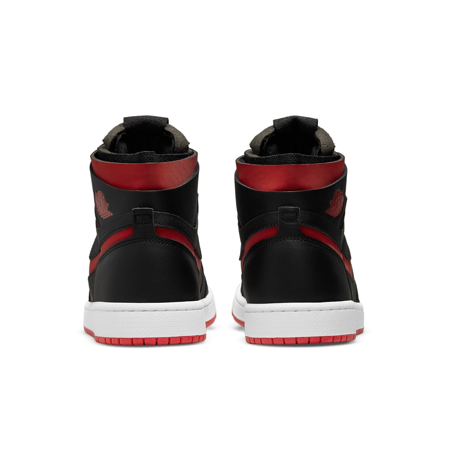 (WMNS) Air Jordan 1 High Zoom Comfort 'Black University Red' CT0979-006