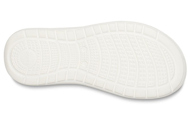 (WMNS) Crocs Reviva Flip-Flops Blue 205473-4KA