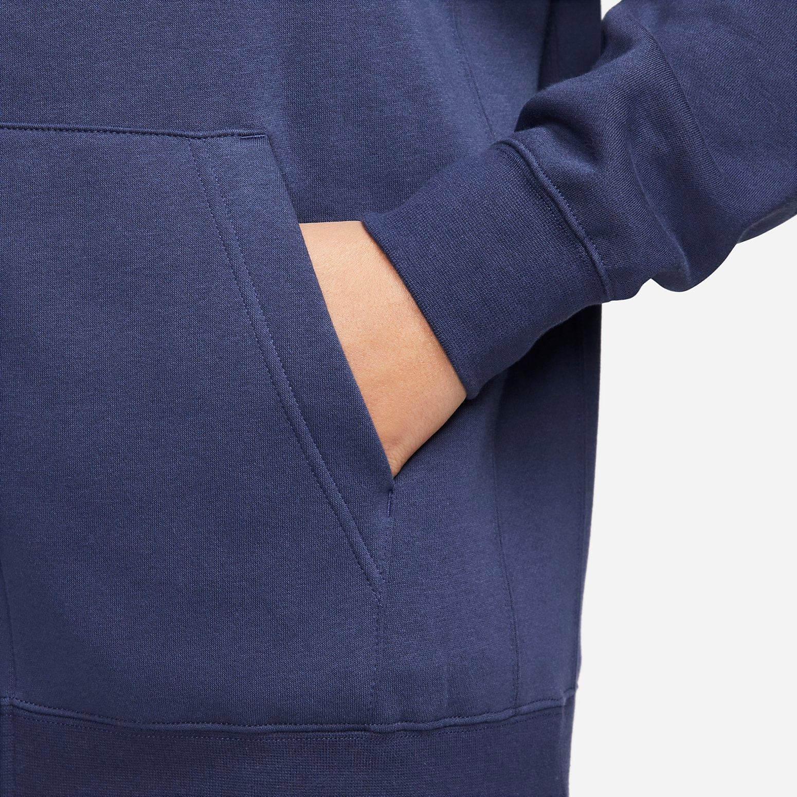 Nike Sportswear Club Full-Zip Fleece Jackets 'Blue' BV2645-410