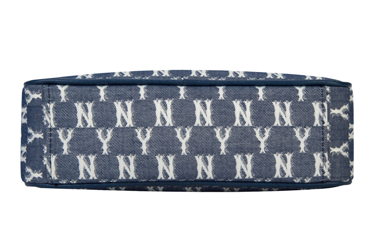 MLB Monogram NY New York Yankees Crossbody Bag Blue 32BGDC011-50N